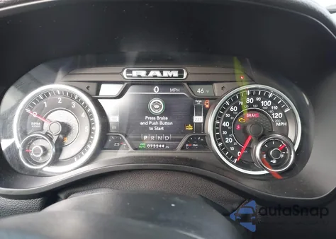 2020 Ram 1500 Laramie 4X4 5'7 Box from USA, damaged, VIN 1C6SRFJT0LN308536